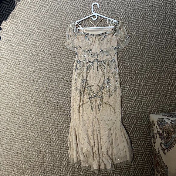 Beaded Dress - Picture 3 of 3